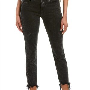 3x1 Glen Straight Authentic Crop Leg‎ Jeans